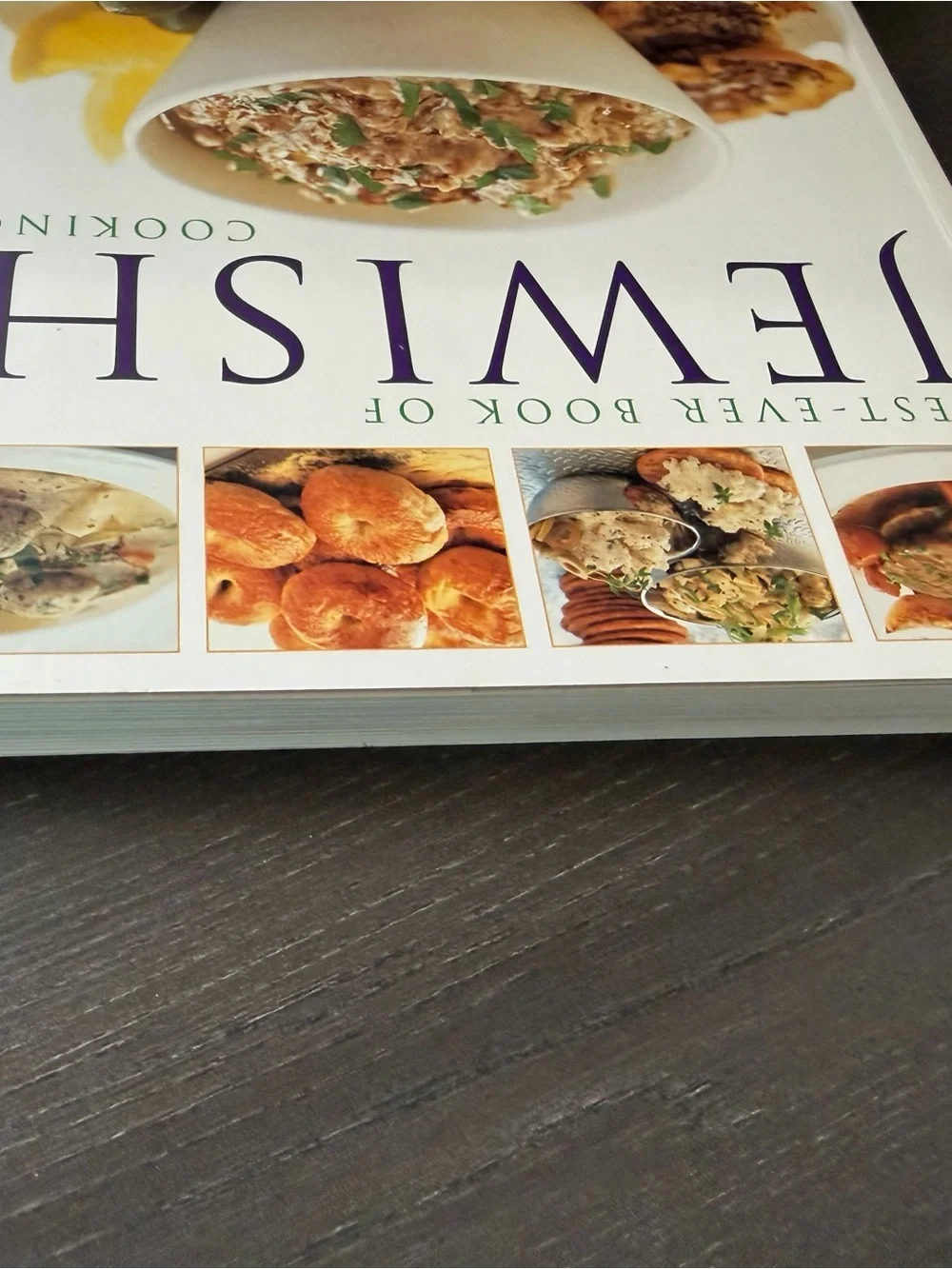 Best-Ever Book of Jewish Cooking by Marlena Spieler - White Cover